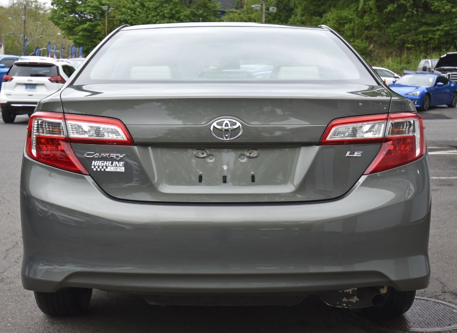 2012 Toyota Camry LE, available for sale in Waterbury, Connecticut | Highline Car Connection. Waterbury, Connecticut 2012 Toyota Camry LE, available for sale in Waterbury, Connecticut | Highline Car Connection. Waterbury, Connecticut
