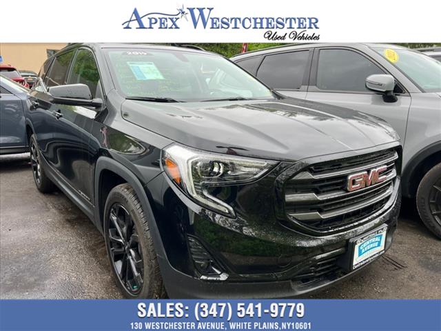 2019 GMC Terrain SLT, available for sale in Yonkers, New York | Apex Westchester Used Vehicles. Yonkers, New York