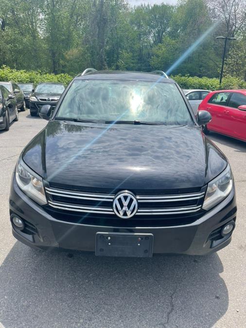 2014 Volkswagen Tiguan 4MOTION 4dr Auto SEL, available for sale in Raynham, Massachusetts | J & A Auto Center. Raynham, Massachusetts