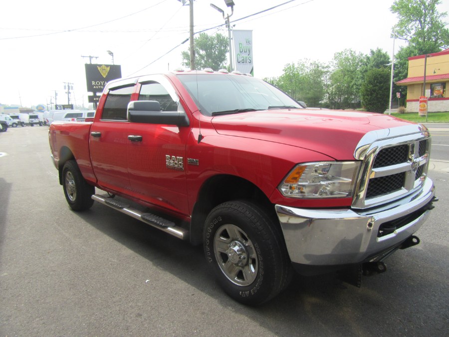 2018 Ram 3500 Tradesman 4x4 Crew Cab 6''4" Box, available for sale in Little Ferry, New Jersey | Royalty Auto Sales. Little Ferry, New Jersey 2018 Ram 3500 Tradesman 4x4 Crew Cab 6''4" Box, available for sale in Little Ferry, New Jersey | Royalty Auto Sales. Little Ferry, New Jersey