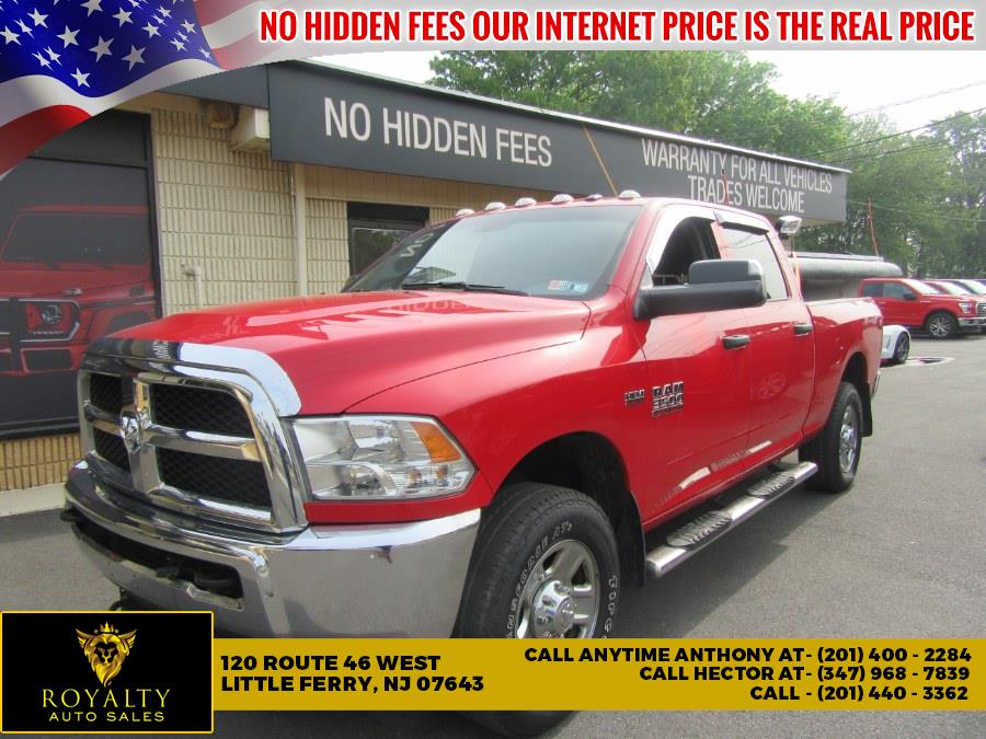 2018 Ram 3500 Tradesman 4x4 Crew Cab 6''4" Box, available for sale in Little Ferry, New Jersey | Royalty Auto Sales. Little Ferry, New Jersey 2018 Ram 3500 Tradesman 4x4 Crew Cab 6''4" Box, available for sale in Little Ferry, New Jersey | Royalty Auto Sales. Little Ferry, New Jersey