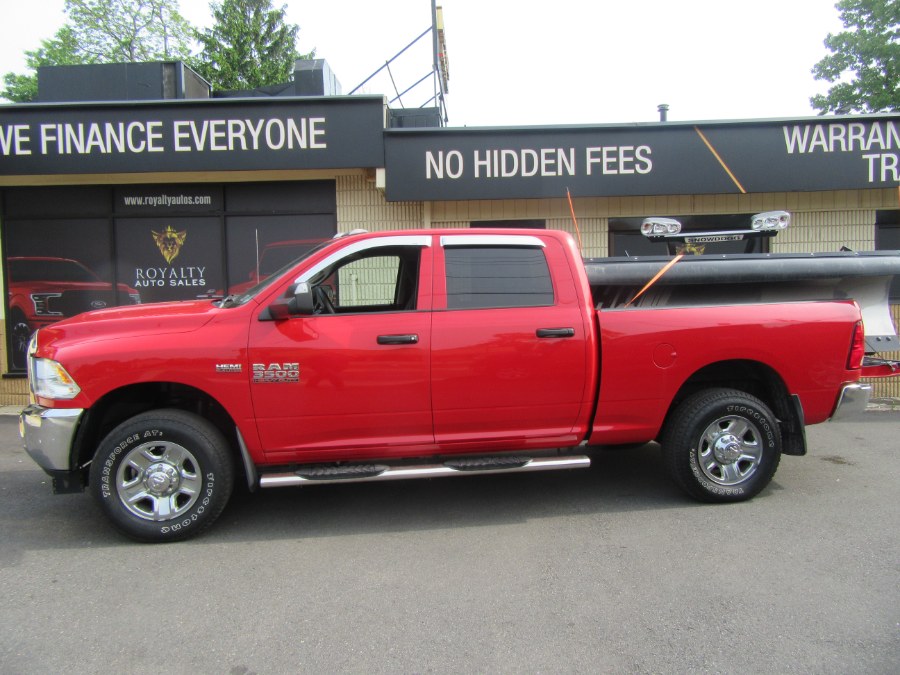 2018 Ram 3500 Tradesman 4x4 Crew Cab 6''4" Box, available for sale in Little Ferry, New Jersey | Royalty Auto Sales. Little Ferry, New Jersey 2018 Ram 3500 Tradesman 4x4 Crew Cab 6''4" Box, available for sale in Little Ferry, New Jersey | Royalty Auto Sales. Little Ferry, New Jersey