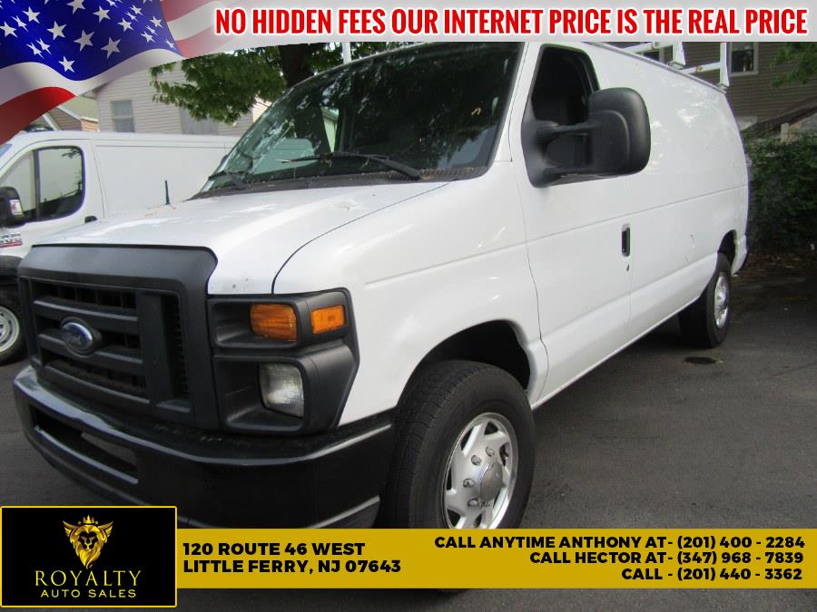 2011 Ford Econoline Cargo Van E-250 Commercial, available for sale in Little Ferry, New Jersey | Royalty Auto Sales. Little Ferry, New Jersey 2011 Ford Econoline Cargo Van E-250 Commercial, available for sale in Little Ferry, New Jersey | Royalty Auto Sales. Little Ferry, New Jersey