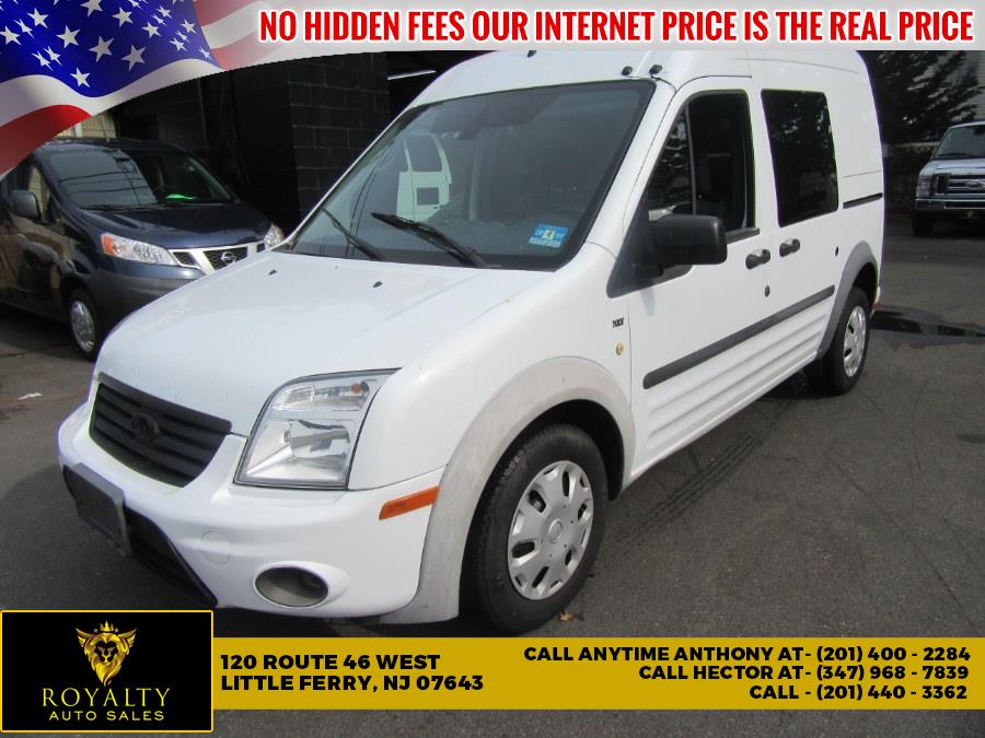 2013 Ford Transit Connect 114.6" XLT w/side & rear door privacy glass, available for sale in Little Ferry, New Jersey | Royalty Auto Sales. Little Ferry, New Jersey