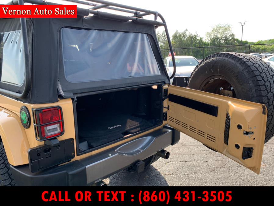 2014 Jeep Wrangler Unlimited 4WD 4dr Sport Oscar Mike Edition, available for sale in Manchester, Connecticut | Vernon Auto Sale & Service. Manchester, Connecticut 2014 Jeep Wrangler Unlimited 4WD 4dr Sport Oscar Mike Edition, available for sale in Manchester, Connecticut | Vernon Auto Sale & Service. Manchester, Connecticut