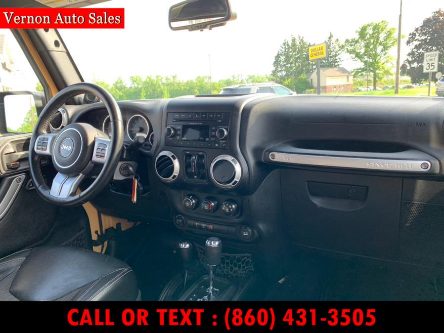 2014 Jeep Wrangler Unlimited 4WD 4dr Sport Oscar Mike Edition, available for sale in Manchester, Connecticut | Vernon Auto Sale & Service. Manchester, Connecticut 2014 Jeep Wrangler Unlimited 4WD 4dr Sport Oscar Mike Edition, available for sale in Manchester, Connecticut | Vernon Auto Sale & Service. Manchester, Connecticut
