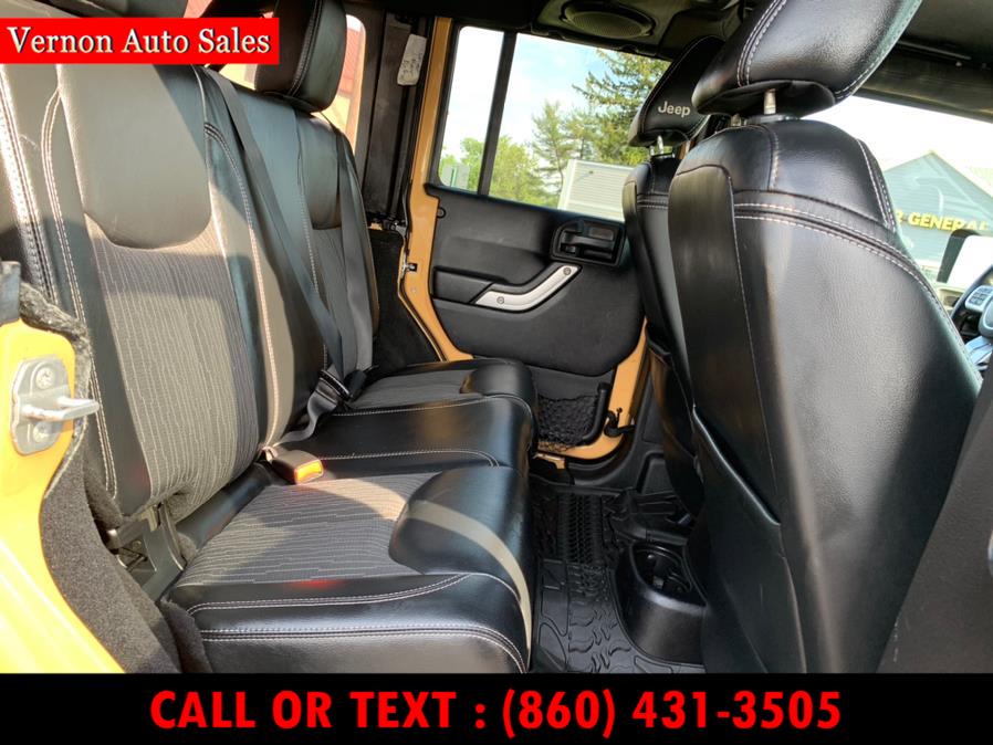 2014 Jeep Wrangler Unlimited 4WD 4dr Sport Oscar Mike Edition, available for sale in Manchester, Connecticut | Vernon Auto Sale & Service. Manchester, Connecticut 2014 Jeep Wrangler Unlimited 4WD 4dr Sport Oscar Mike Edition, available for sale in Manchester, Connecticut | Vernon Auto Sale & Service. Manchester, Connecticut