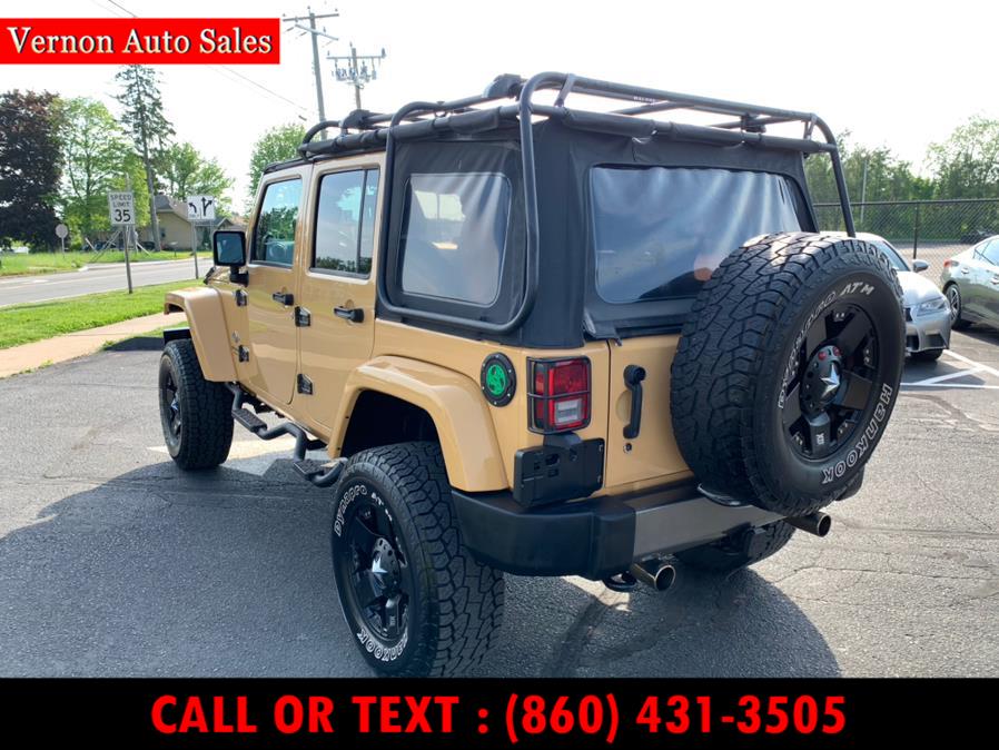 2014 Jeep Wrangler Unlimited 4WD 4dr Sport Oscar Mike Edition, available for sale in Manchester, Connecticut | Vernon Auto Sale & Service. Manchester, Connecticut 2014 Jeep Wrangler Unlimited 4WD 4dr Sport Oscar Mike Edition, available for sale in Manchester, Connecticut | Vernon Auto Sale & Service. Manchester, Connecticut