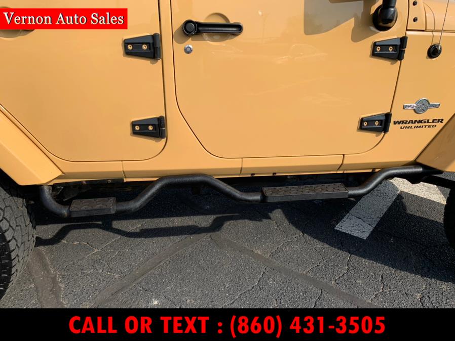 2014 Jeep Wrangler Unlimited 4WD 4dr Sport Oscar Mike Edition, available for sale in Manchester, Connecticut | Vernon Auto Sale & Service. Manchester, Connecticut 2014 Jeep Wrangler Unlimited 4WD 4dr Sport Oscar Mike Edition, available for sale in Manchester, Connecticut | Vernon Auto Sale & Service. Manchester, Connecticut
