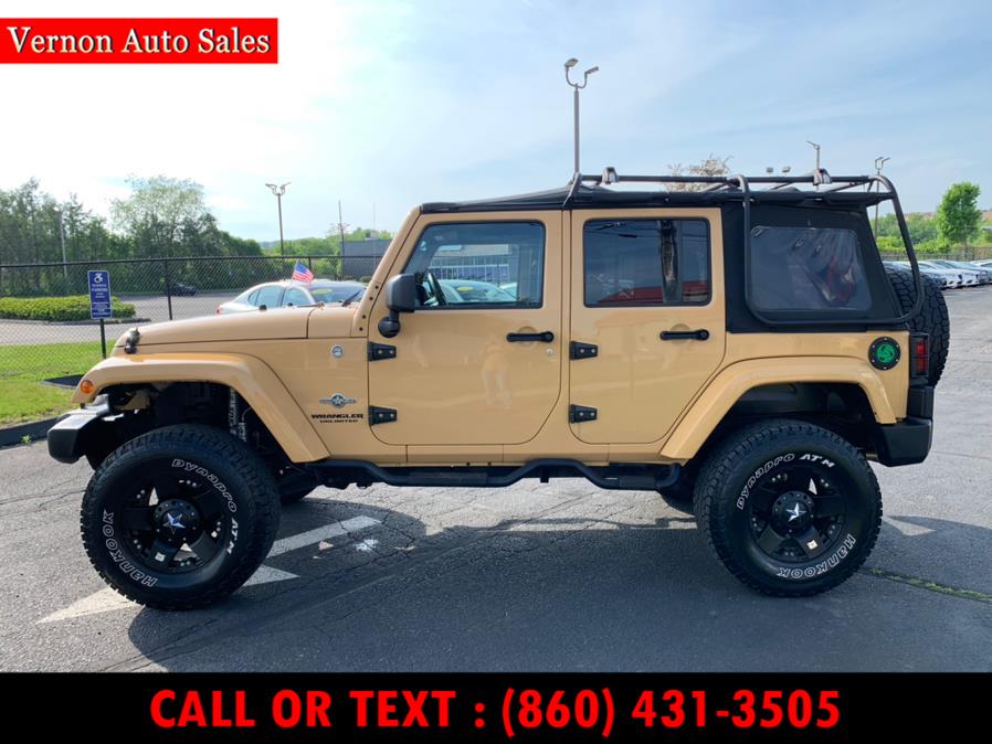 2014 Jeep Wrangler Unlimited 4WD 4dr Sport Oscar Mike Edition, available for sale in Manchester, Connecticut | Vernon Auto Sale & Service. Manchester, Connecticut 2014 Jeep Wrangler Unlimited 4WD 4dr Sport Oscar Mike Edition, available for sale in Manchester, Connecticut | Vernon Auto Sale & Service. Manchester, Connecticut