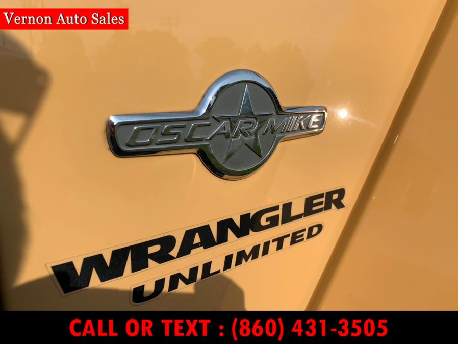 2014 Jeep Wrangler Unlimited 4WD 4dr Sport Oscar Mike Edition, available for sale in Manchester, Connecticut | Vernon Auto Sale & Service. Manchester, Connecticut 2014 Jeep Wrangler Unlimited 4WD 4dr Sport Oscar Mike Edition, available for sale in Manchester, Connecticut | Vernon Auto Sale & Service. Manchester, Connecticut