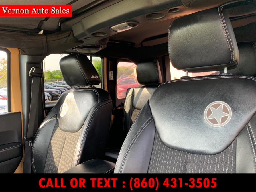 2014 Jeep Wrangler Unlimited 4WD 4dr Sport Oscar Mike Edition, available for sale in Manchester, Connecticut | Vernon Auto Sale & Service. Manchester, Connecticut 2014 Jeep Wrangler Unlimited 4WD 4dr Sport Oscar Mike Edition, available for sale in Manchester, Connecticut | Vernon Auto Sale & Service. Manchester, Connecticut