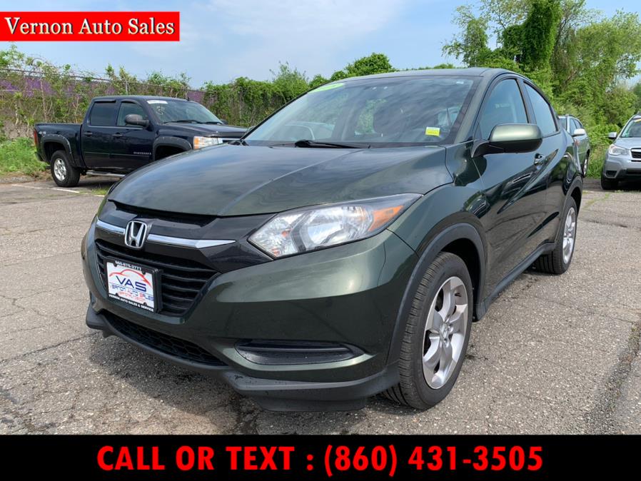 2018 Honda HR-V LX AWD CVT, available for sale in Manchester, CT