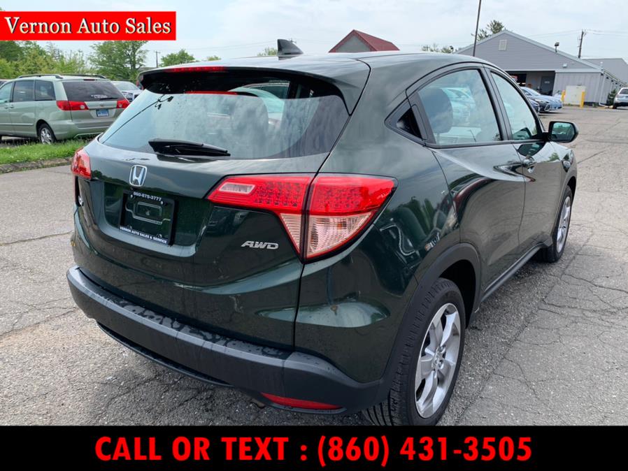 2018 Honda HR-V LX AWD CVT, available for sale in Manchester, Connecticut | Vernon Auto Sale & Service. Manchester, Connecticut 2018 Honda HR-V LX AWD CVT, available for sale in Manchester, Connecticut | Vernon Auto Sale & Service. Manchester, Connecticut