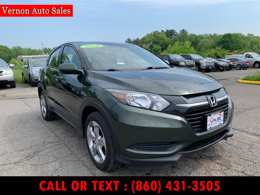 2018 Honda HR-V LX AWD CVT, available for sale in Manchester, Connecticut | Vernon Auto Sale & Service. Manchester, Connecticut 2018 Honda HR-V LX AWD CVT, available for sale in Manchester, Connecticut | Vernon Auto Sale & Service. Manchester, Connecticut