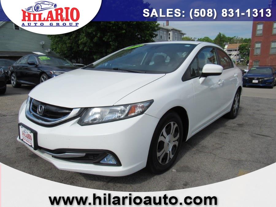 Used Honda Civic Hybrid L4 2015 | Hilario's Auto Sales Inc.. Worcester, Massachusetts