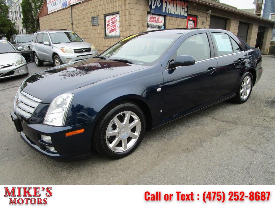 Used Cadillac STS 4dr Sdn V6 2007 | Mike's Motors LLC. Stratford, Connecticut