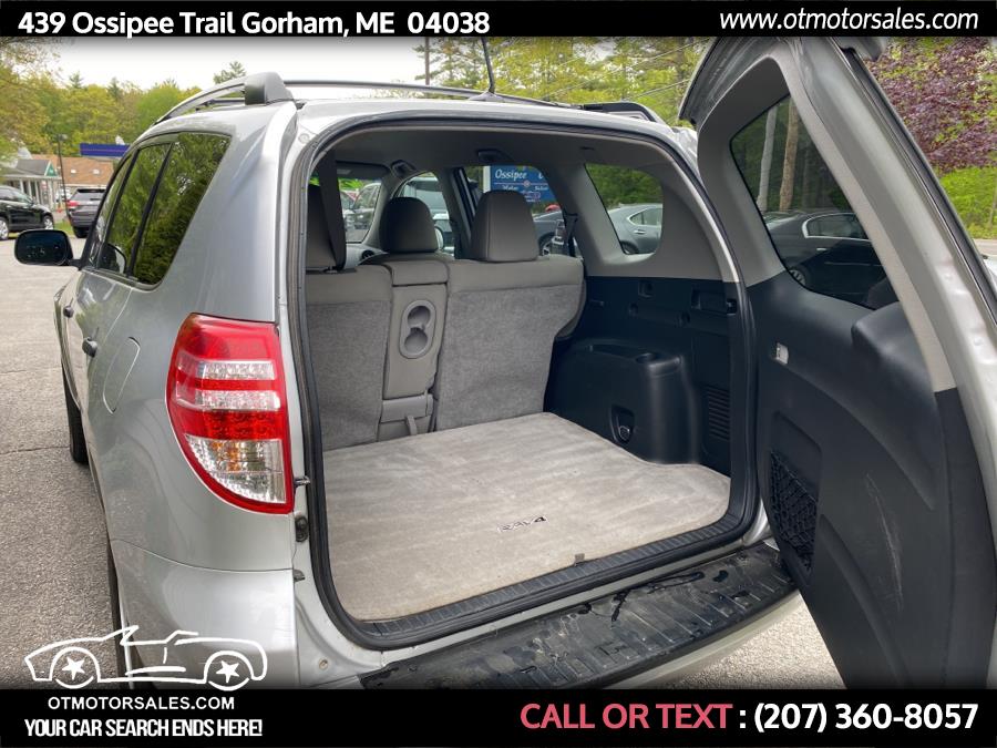 2012 Toyota RAV4 4WD 4dr I4 (Natl), available for sale in Gorham, Maine | Ossipee Trail Motor Sales. Gorham, Maine 2012 Toyota RAV4 4WD 4dr I4 (Natl), available for sale in Gorham, Maine | Ossipee Trail Motor Sales. Gorham, Maine
