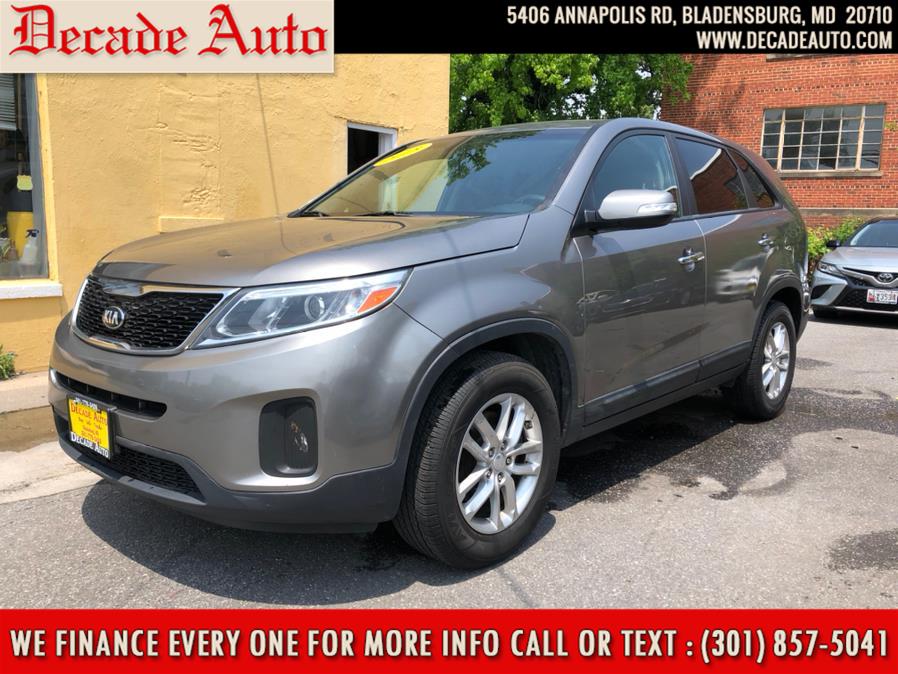 2015 Kia Sorento 2WD 4dr I4 LX, available for sale in Bladensburg, Maryland | Decade Auto. Bladensburg, Maryland 2015 Kia Sorento 2WD 4dr I4 LX, available for sale in Bladensburg, Maryland | Decade Auto. Bladensburg, Maryland