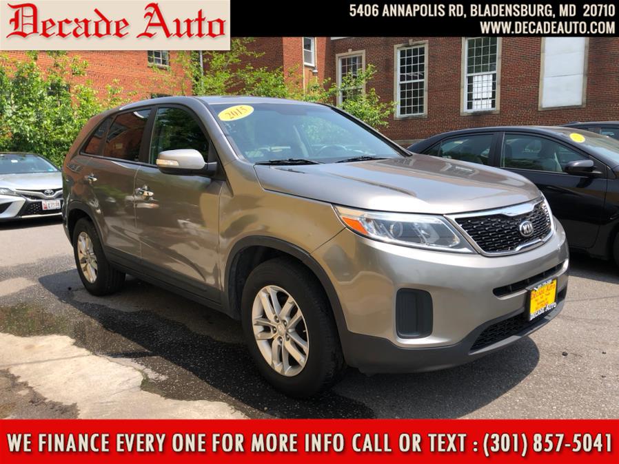 2015 Kia Sorento 2WD 4dr I4 LX, available for sale in Bladensburg, Maryland | Decade Auto. Bladensburg, Maryland