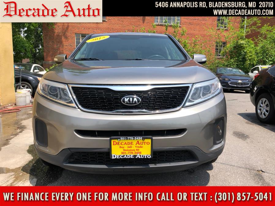 2015 Kia Sorento 2WD 4dr I4 LX, available for sale in Bladensburg, Maryland | Decade Auto. Bladensburg, Maryland 2015 Kia Sorento 2WD 4dr I4 LX, available for sale in Bladensburg, Maryland | Decade Auto. Bladensburg, Maryland