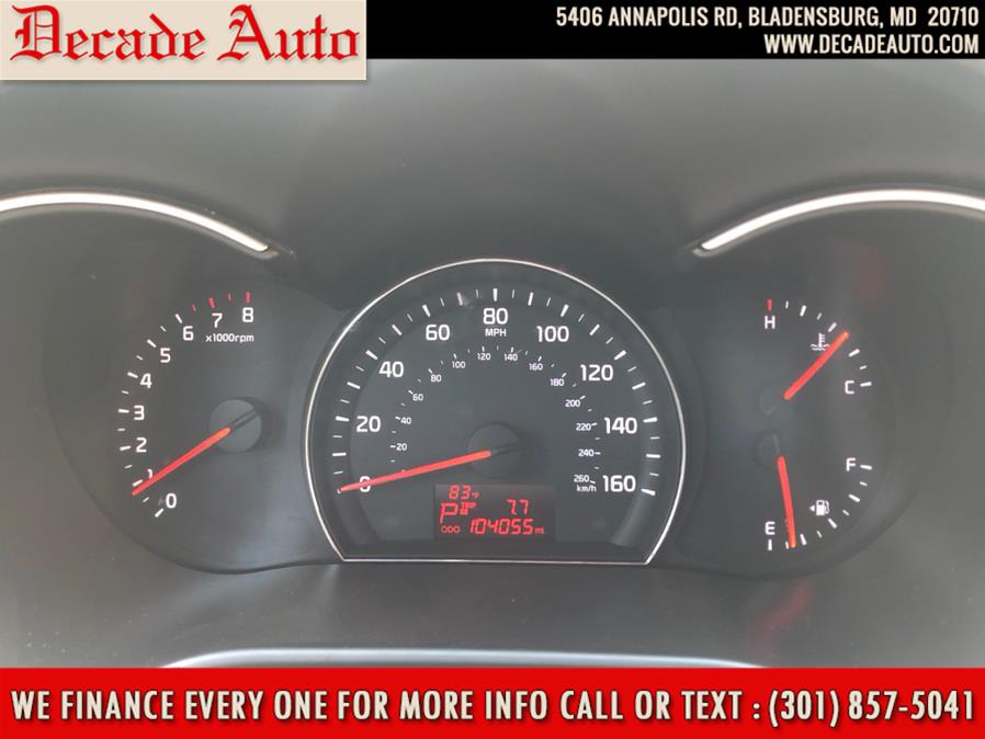 2015 Kia Sorento 2WD 4dr I4 LX, available for sale in Bladensburg, Maryland | Decade Auto. Bladensburg, Maryland 2015 Kia Sorento 2WD 4dr I4 LX, available for sale in Bladensburg, Maryland | Decade Auto. Bladensburg, Maryland
