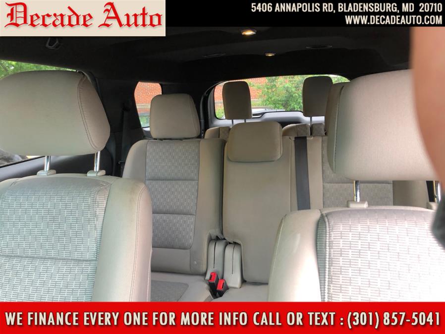 2015 Ford Explorer FWD 4dr XLT, available for sale in Bladensburg, Maryland | Decade Auto. Bladensburg, Maryland 2015 Ford Explorer FWD 4dr XLT, available for sale in Bladensburg, Maryland | Decade Auto. Bladensburg, Maryland