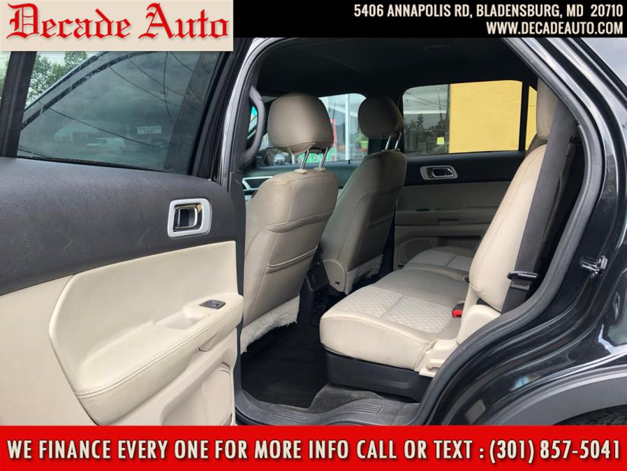 2015 Ford Explorer FWD 4dr XLT, available for sale in Bladensburg, Maryland | Decade Auto. Bladensburg, Maryland 2015 Ford Explorer FWD 4dr XLT, available for sale in Bladensburg, Maryland | Decade Auto. Bladensburg, Maryland