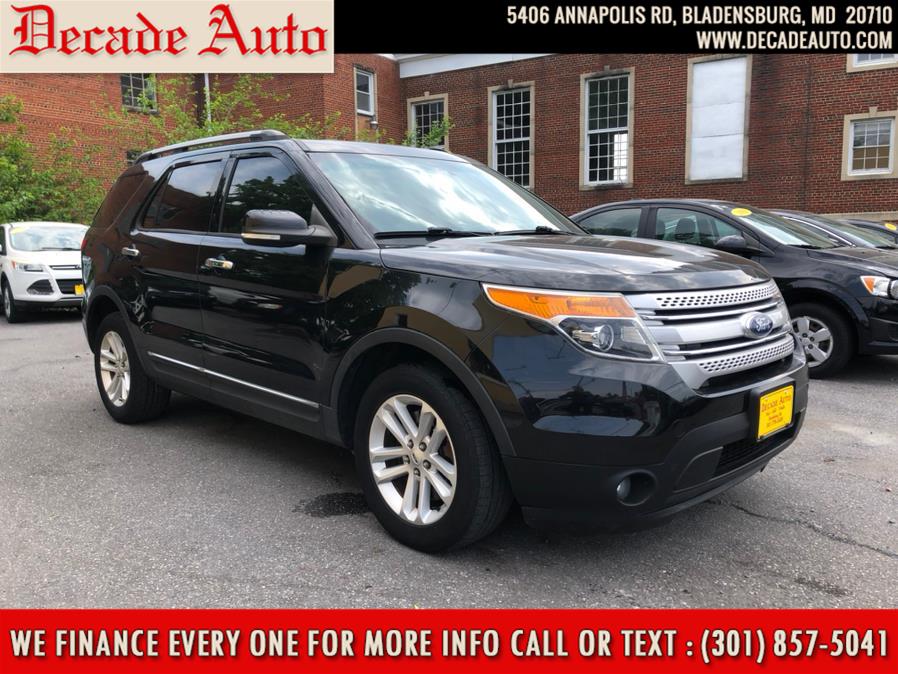 2015 Ford Explorer FWD 4dr XLT, available for sale in Bladensburg, Maryland | Decade Auto. Bladensburg, Maryland 2015 Ford Explorer FWD 4dr XLT, available for sale in Bladensburg, Maryland | Decade Auto. Bladensburg, Maryland