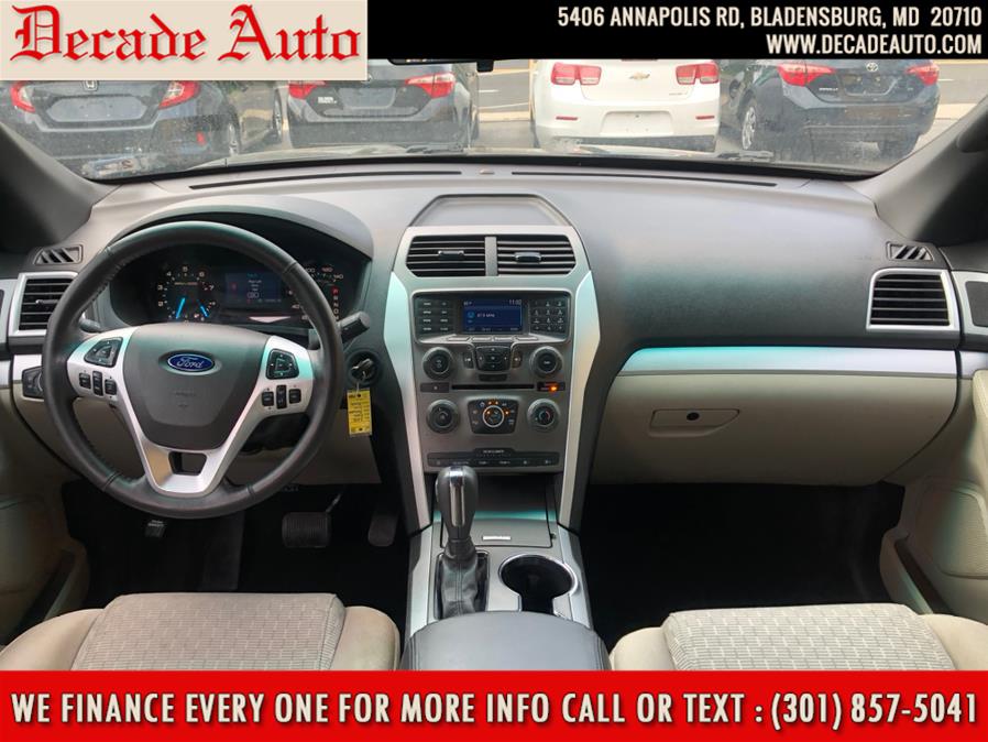 2015 Ford Explorer FWD 4dr XLT, available for sale in Bladensburg, Maryland | Decade Auto. Bladensburg, Maryland 2015 Ford Explorer FWD 4dr XLT, available for sale in Bladensburg, Maryland | Decade Auto. Bladensburg, Maryland