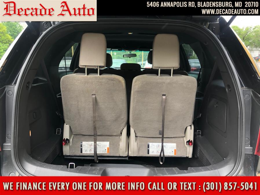 2015 Ford Explorer FWD 4dr XLT, available for sale in Bladensburg, Maryland | Decade Auto. Bladensburg, Maryland 2015 Ford Explorer FWD 4dr XLT, available for sale in Bladensburg, Maryland | Decade Auto. Bladensburg, Maryland