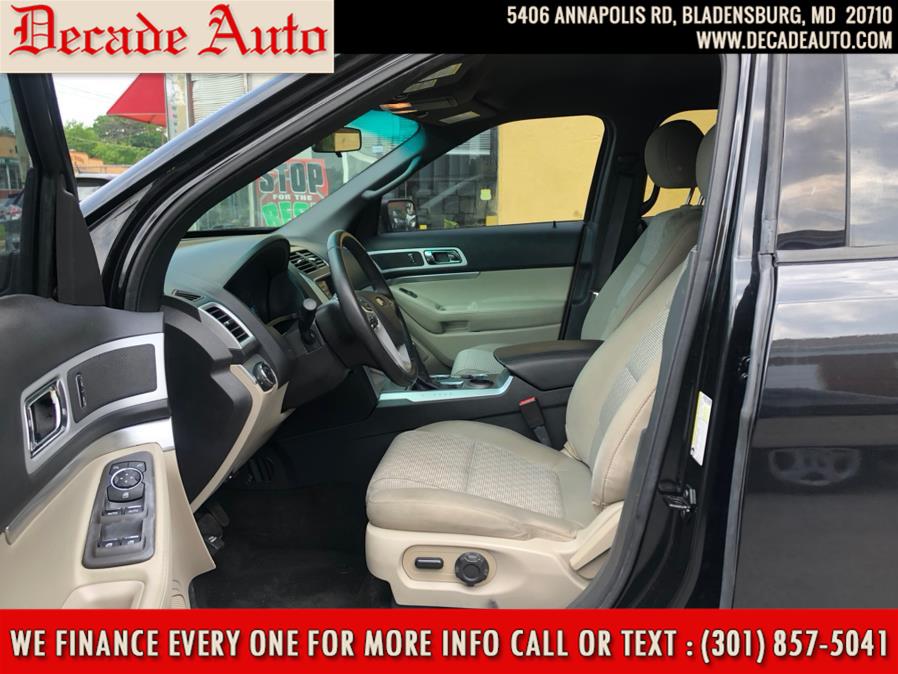 2015 Ford Explorer FWD 4dr XLT, available for sale in Bladensburg, Maryland | Decade Auto. Bladensburg, Maryland 2015 Ford Explorer FWD 4dr XLT, available for sale in Bladensburg, Maryland | Decade Auto. Bladensburg, Maryland