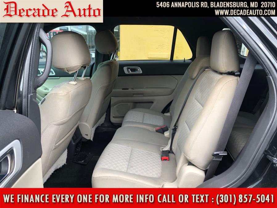 2015 Ford Explorer FWD 4dr XLT, available for sale in Bladensburg, Maryland | Decade Auto. Bladensburg, Maryland 2015 Ford Explorer FWD 4dr XLT, available for sale in Bladensburg, Maryland | Decade Auto. Bladensburg, Maryland