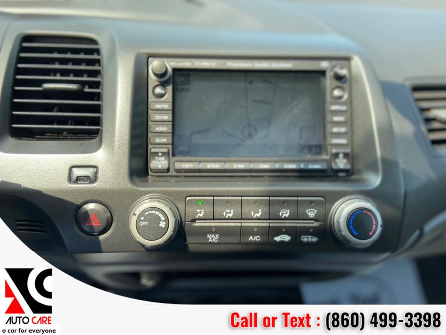 2008 Honda Civic Cpe 2dr Auto EX-L w/Navi, available for sale in Vernon , Connecticut | Auto Care Motors. Vernon , Connecticut 2008 Honda Civic Cpe 2dr Auto EX-L w/Navi, available for sale in Vernon , Connecticut | Auto Care Motors. Vernon , Connecticut