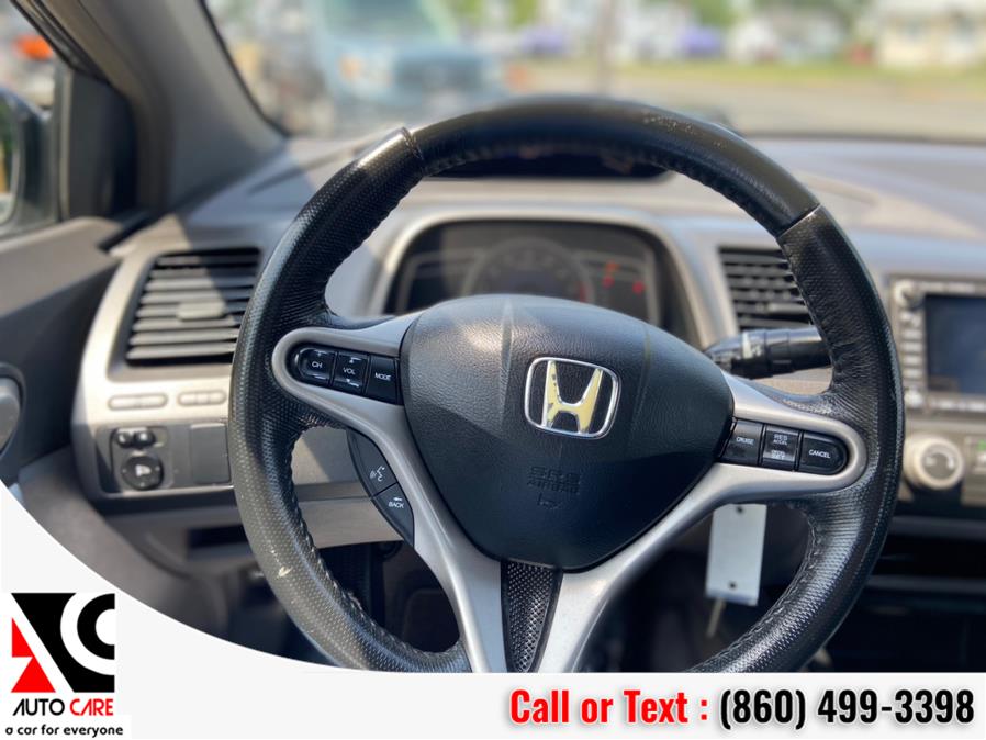2008 Honda Civic Cpe 2dr Auto EX-L w/Navi, available for sale in Vernon , Connecticut | Auto Care Motors. Vernon , Connecticut 2008 Honda Civic Cpe 2dr Auto EX-L w/Navi, available for sale in Vernon , Connecticut | Auto Care Motors. Vernon , Connecticut