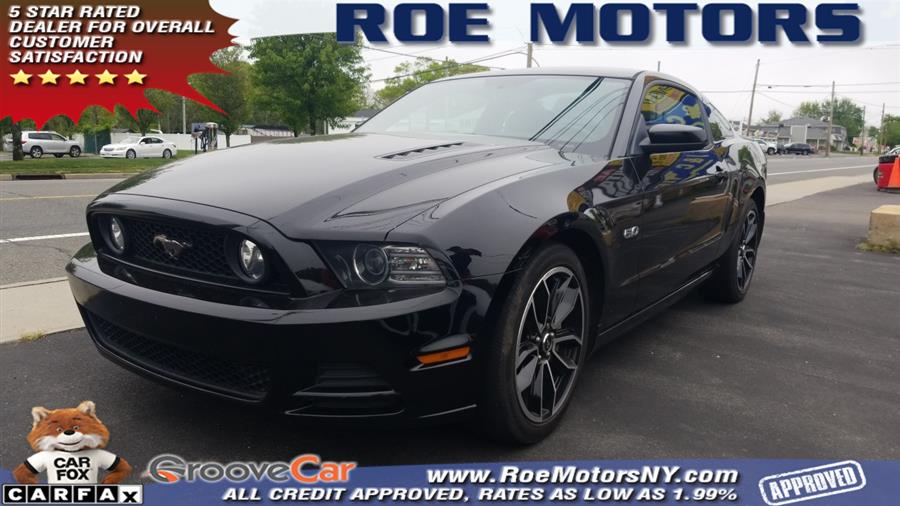 Used Ford Mustang 2dr Cpe GT 2013 | Roe Motors Ltd. Shirley, New York