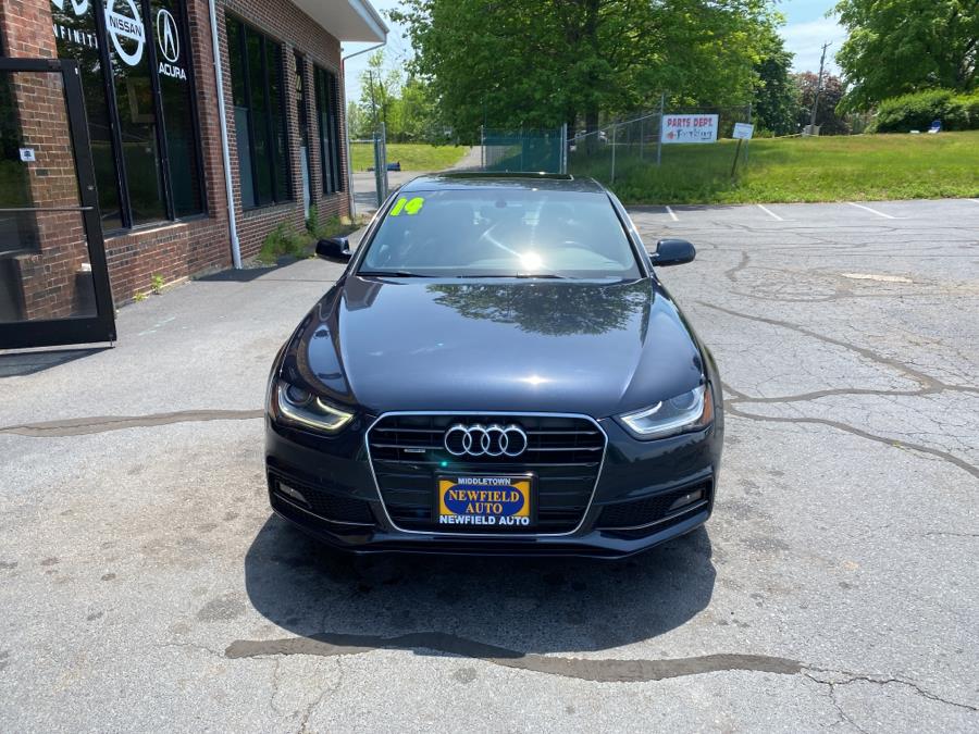 2014 Audi A4 4dr Sdn Auto quattro 2.0T Premium, available for sale in Middletown, Connecticut | Newfield Auto Sales. Middletown, Connecticut 2014 Audi A4 4dr Sdn Auto quattro 2.0T Premium, available for sale in Middletown, Connecticut | Newfield Auto Sales. Middletown, Connecticut