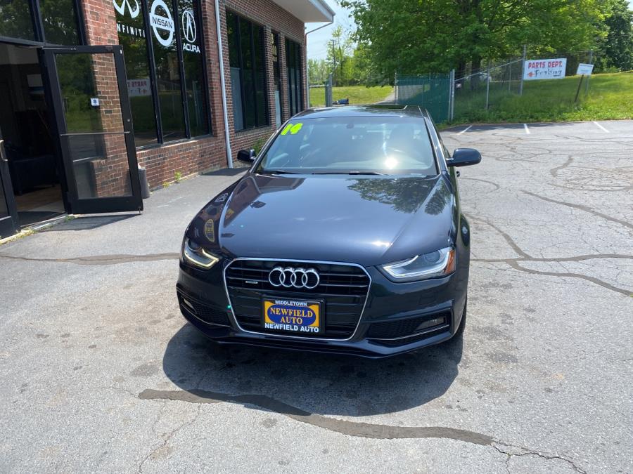 2014 Audi A4 4dr Sdn Auto quattro 2.0T Premium, available for sale in Middletown, CT