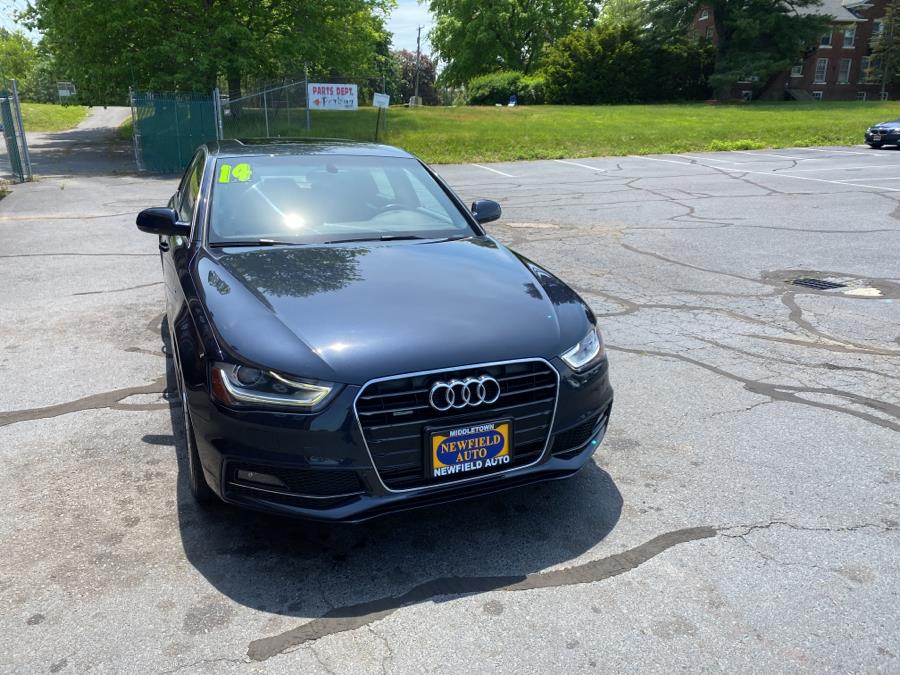 2014 Audi A4 4dr Sdn Auto quattro 2.0T Premium, available for sale in Middletown, Connecticut | Newfield Auto Sales. Middletown, Connecticut 2014 Audi A4 4dr Sdn Auto quattro 2.0T Premium, available for sale in Middletown, Connecticut | Newfield Auto Sales. Middletown, Connecticut