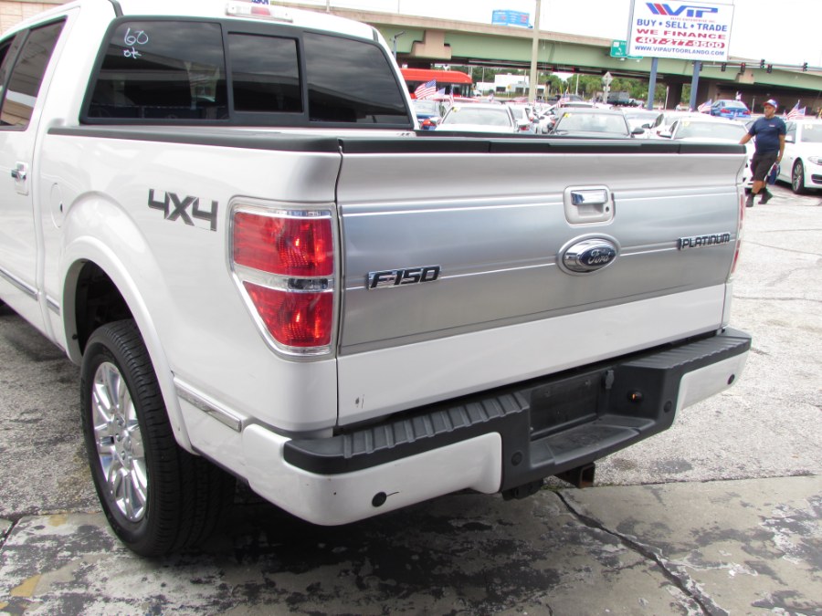 Used Ford F-150 4WD SuperCrew 145" Platinum 2013 | VIP Auto Enterprise, Inc. Orlando, Florida Used Ford F-150 4WD SuperCrew 145" Platinum 2013 | VIP Auto Enterprise, Inc. Orlando, Florida