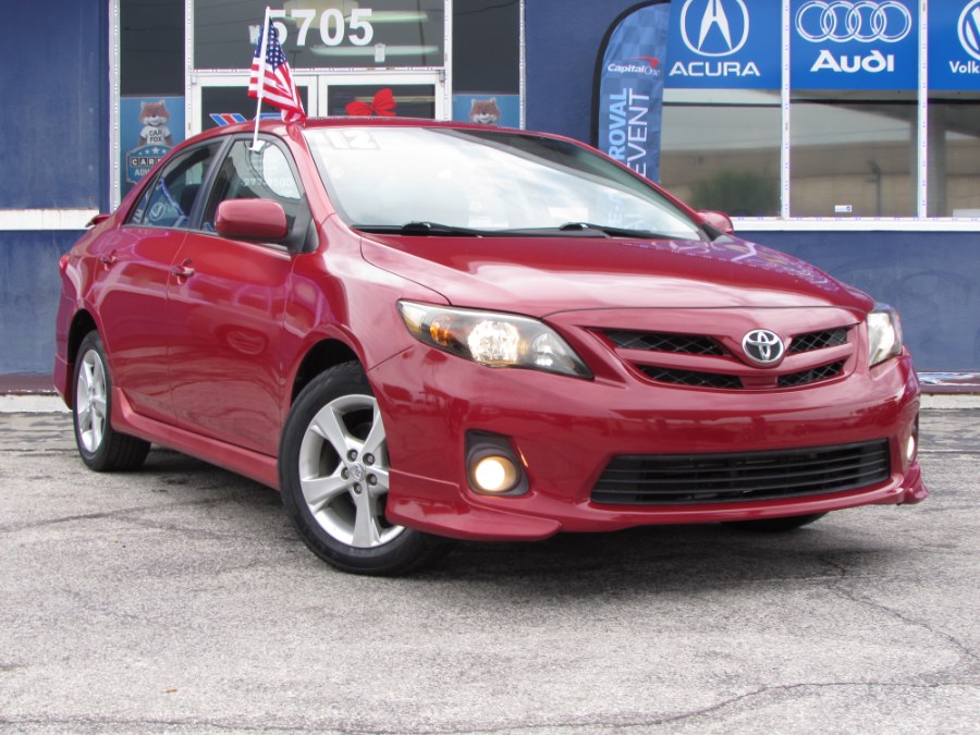 Used Toyota Corolla 4dr Sdn Auto S (Natl) 2012 | VIP Auto Enterprise, Inc. Orlando, Florida Used Toyota Corolla 4dr Sdn Auto S (Natl) 2012 | VIP Auto Enterprise, Inc. Orlando, Florida