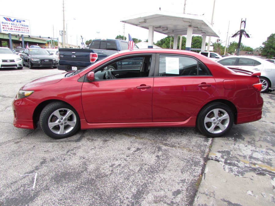 Used Toyota Corolla 4dr Sdn Auto S (Natl) 2012 | VIP Auto Enterprise, Inc. Orlando, Florida Used Toyota Corolla 4dr Sdn Auto S (Natl) 2012 | VIP Auto Enterprise, Inc. Orlando, Florida