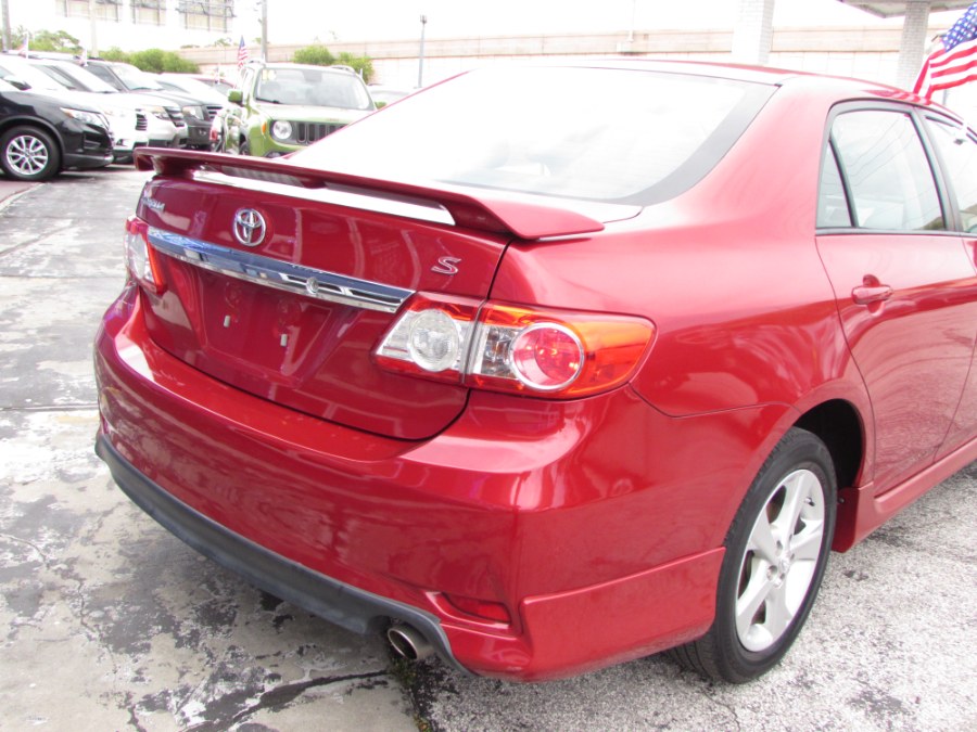 Used Toyota Corolla 4dr Sdn Auto S (Natl) 2012 | VIP Auto Enterprise, Inc. Orlando, Florida Used Toyota Corolla 4dr Sdn Auto S (Natl) 2012 | VIP Auto Enterprise, Inc. Orlando, Florida