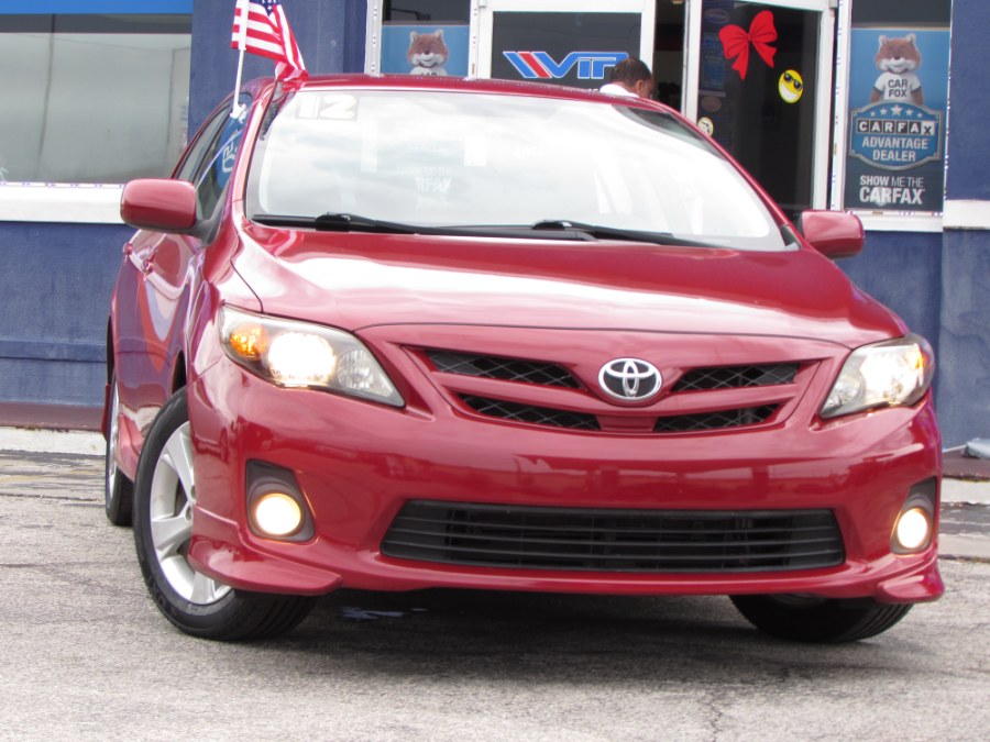 Used Toyota Corolla 4dr Sdn Auto S (Natl) 2012 | VIP Auto Enterprise, Inc. Orlando, Florida Used Toyota Corolla 4dr Sdn Auto S (Natl) 2012 | VIP Auto Enterprise, Inc. Orlando, Florida