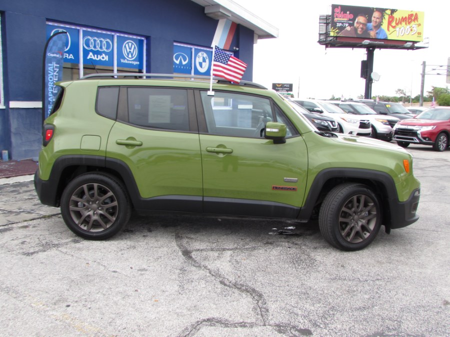 Used Jeep Renegade FWD 4dr 75th Anniversary 2016 | VIP Auto Enterprise, Inc. Orlando, Florida Used Jeep Renegade FWD 4dr 75th Anniversary 2016 | VIP Auto Enterprise, Inc. Orlando, Florida