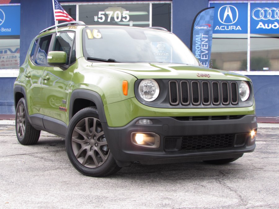 Used Jeep Renegade FWD 4dr 75th Anniversary 2016 | VIP Auto Enterprise, Inc. Orlando, Florida Used Jeep Renegade FWD 4dr 75th Anniversary 2016 | VIP Auto Enterprise, Inc. Orlando, Florida