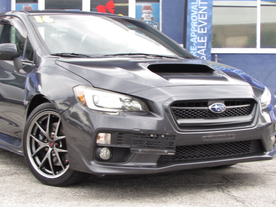 2016 Subaru WRX STI 4dr Sdn Limited w/Lip Spoiler, available for sale in Orlando, Florida | VIP Auto Enterprise, Inc. Orlando, Florida 2016 Subaru WRX STI 4dr Sdn Limited w/Lip Spoiler, available for sale in Orlando, Florida | VIP Auto Enterprise, Inc. Orlando, Florida
