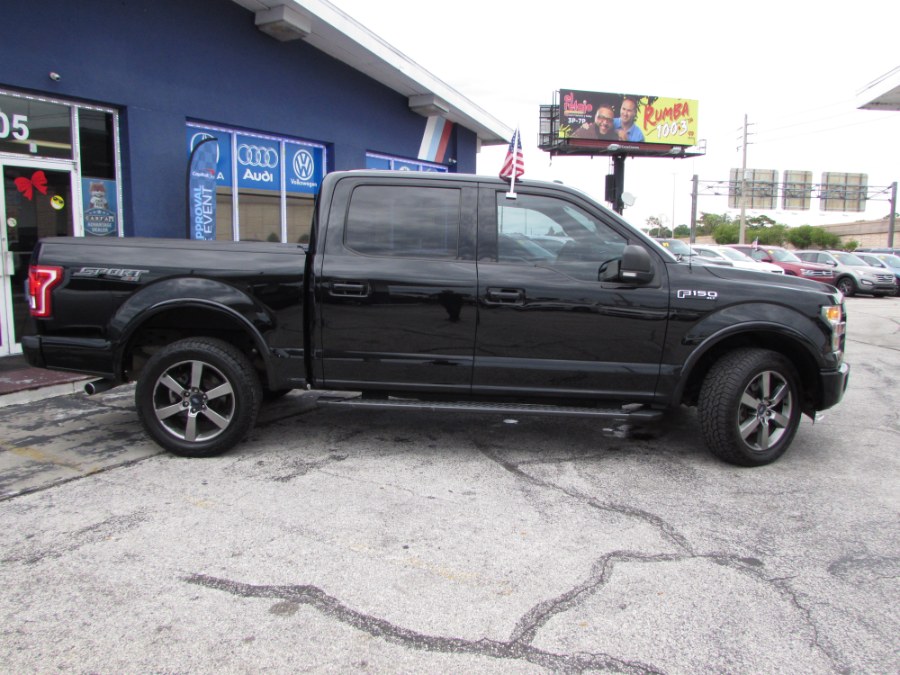 Used Ford F-150 4WD SuperCrew 145" XLT 2016 | VIP Auto Enterprise, Inc. Orlando, Florida Used Ford F-150 4WD SuperCrew 145" XLT 2016 | VIP Auto Enterprise, Inc. Orlando, Florida
