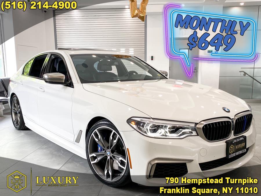 2019 BMW 5 Series M550i xDrive Sedan, available for sale in Franklin Square, New York | Luxury Motor Club. Franklin Square, New York