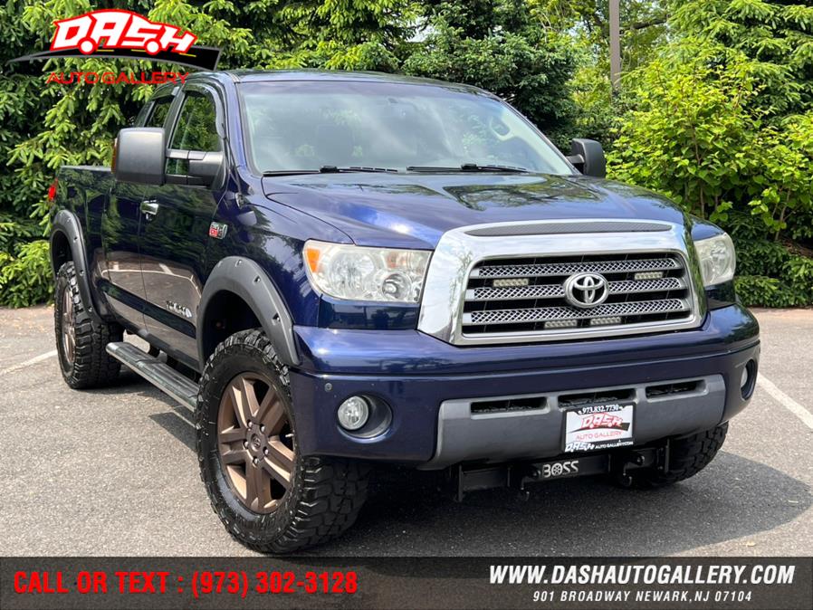 2008 Toyota Tundra 4WD Truck Dbl 5.7L V8 6-Spd AT LTD (Natl), available for sale in Newark, New Jersey | Dash Auto Gallery Inc.. Newark, New Jersey